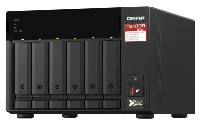 NAS STORAGE TOWER 6BAY 8GB/TS-673A-8G QNAP
