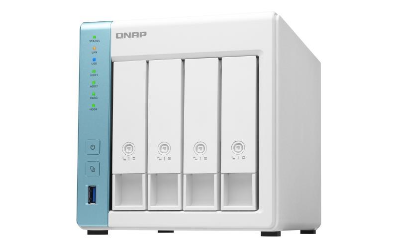 NAS STORAGE TOWER 4BAY/NO HDD USB3 TS-431P3-4G QNAP