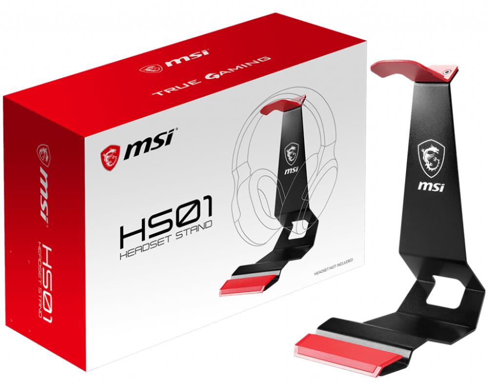 HEADSET ACC STAND/HS01 HEADSET STAND MSI
