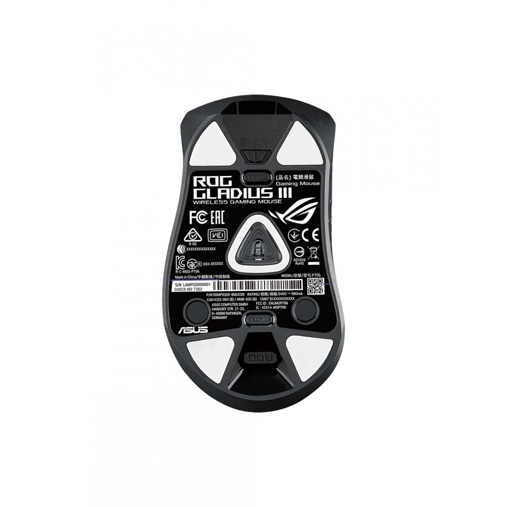 MOUSE USB WRL ROG GLADIUS III/90MP0200-BMUA00 ASUS
