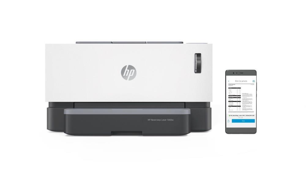 Laser Printer HP Neverstop Laser 1000w USB