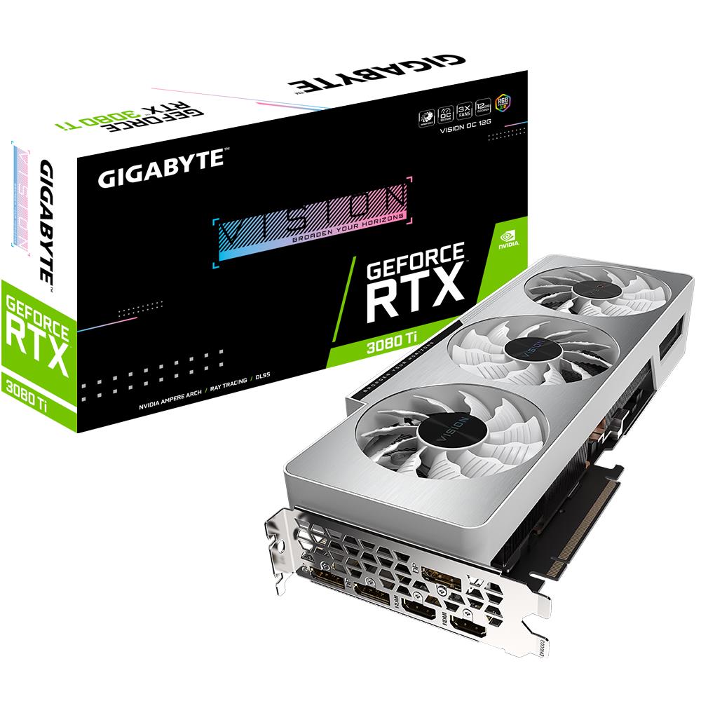 Graphics Card GIGABYTE NVIDIA GeForce RTX 3080 Ti 12 GB