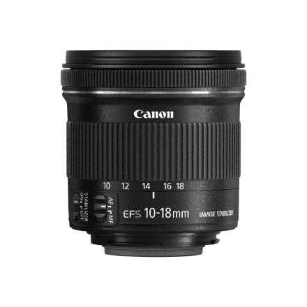 Canon | EF-S 10-18mm f/4.5-5.6 IS STM | Canon