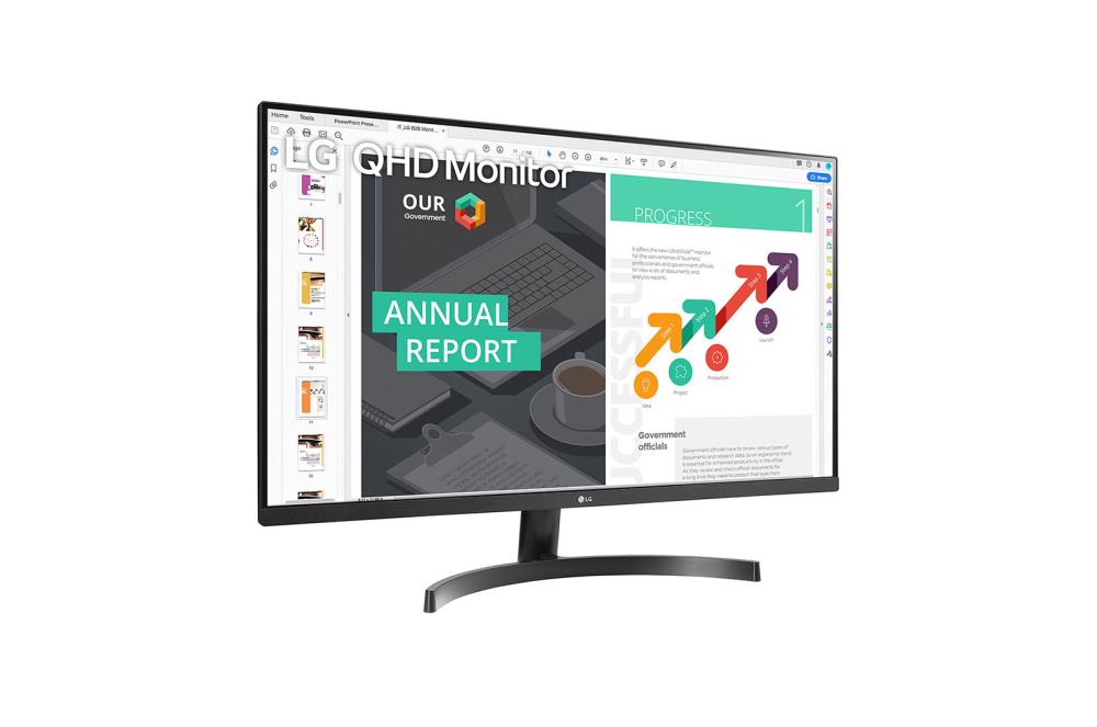 LCD Monitor LG 32QN600-B 32"
