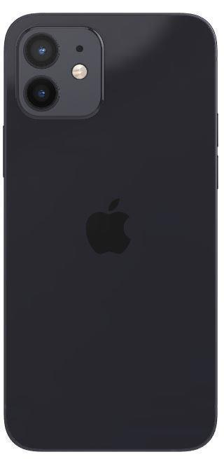 MOBILE PHONE IPHONE 12/128GB BLACK MGJA3 APPLE