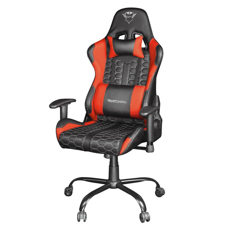 GAMING CHAIR GXT708R RESTO/RED 24217 TRUST