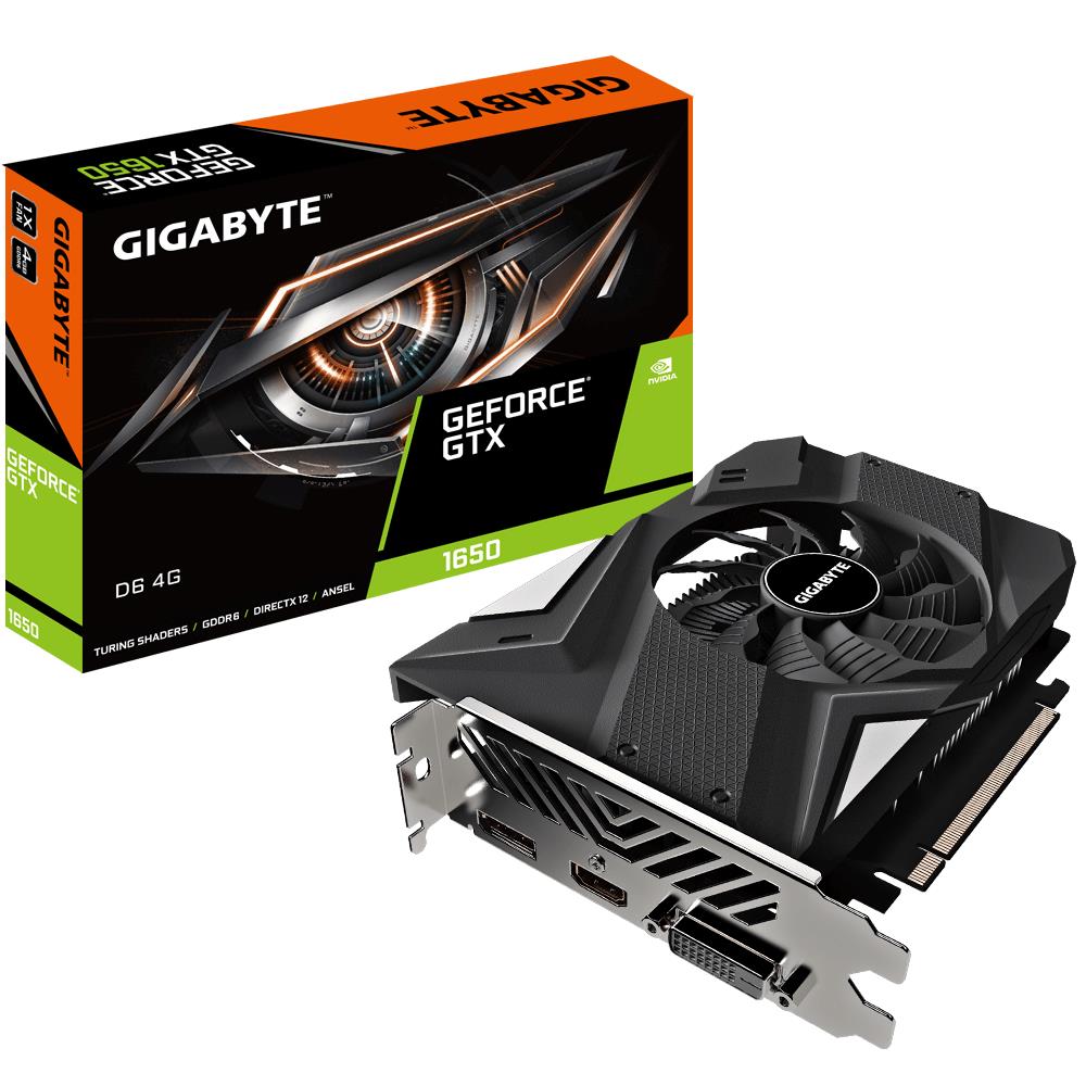 GIGABYTE NVIDIA GeForce GTX 1650 4 GB 128 bit