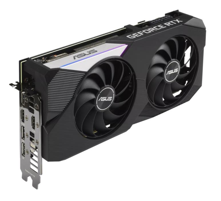 Graphics Card ASUS NVIDIA GeForce RTX 3070 8 GB