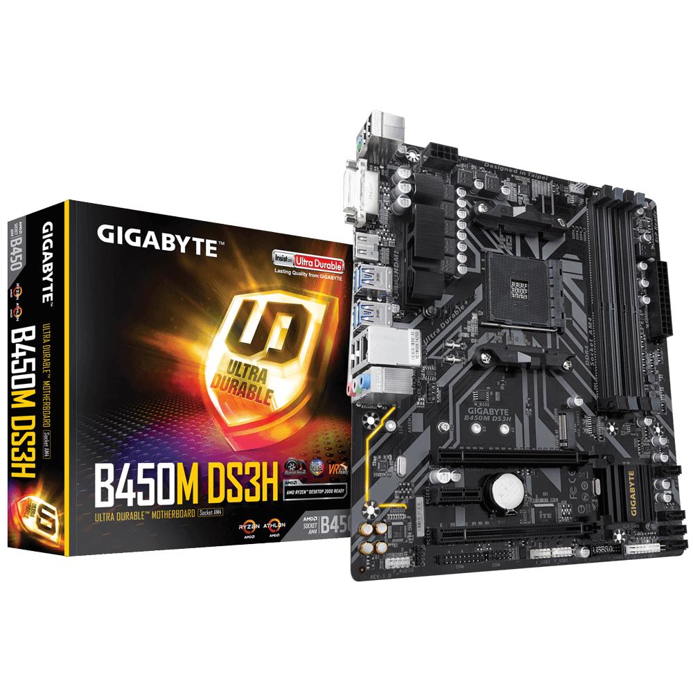 Mainboard GIGABYTE AMD B450 SAM4
