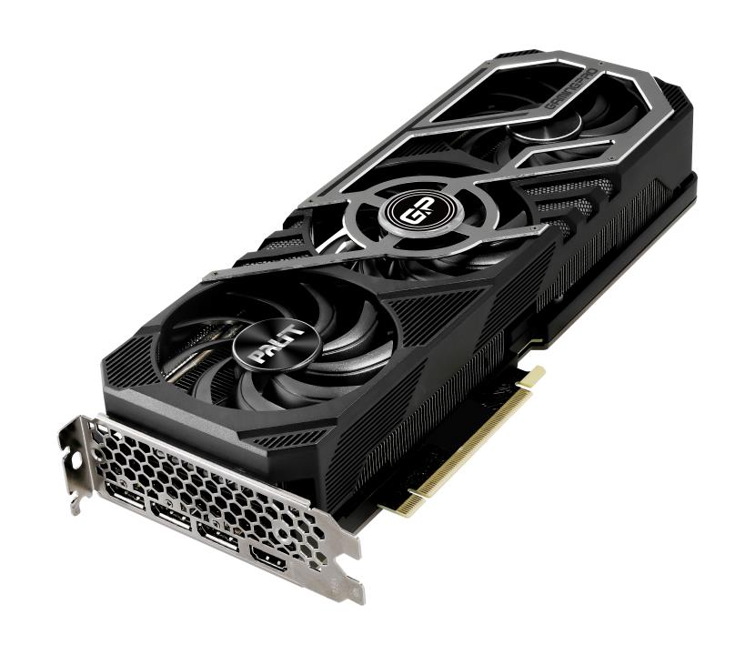 Graphics Card PALIT NVIDIA GeForce RTX 3070 8 GB