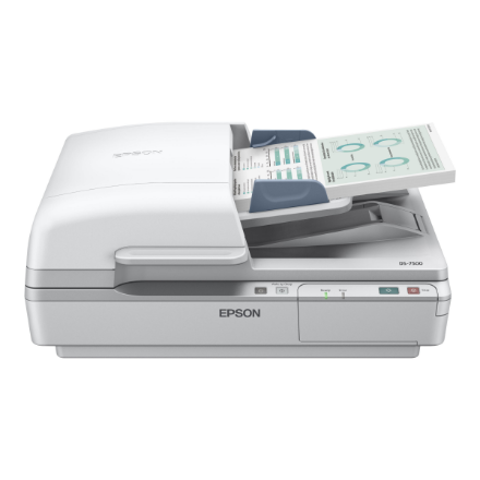 Epson | WorkForce | DS-6500 | Flatbed and ADF | Business Scanner