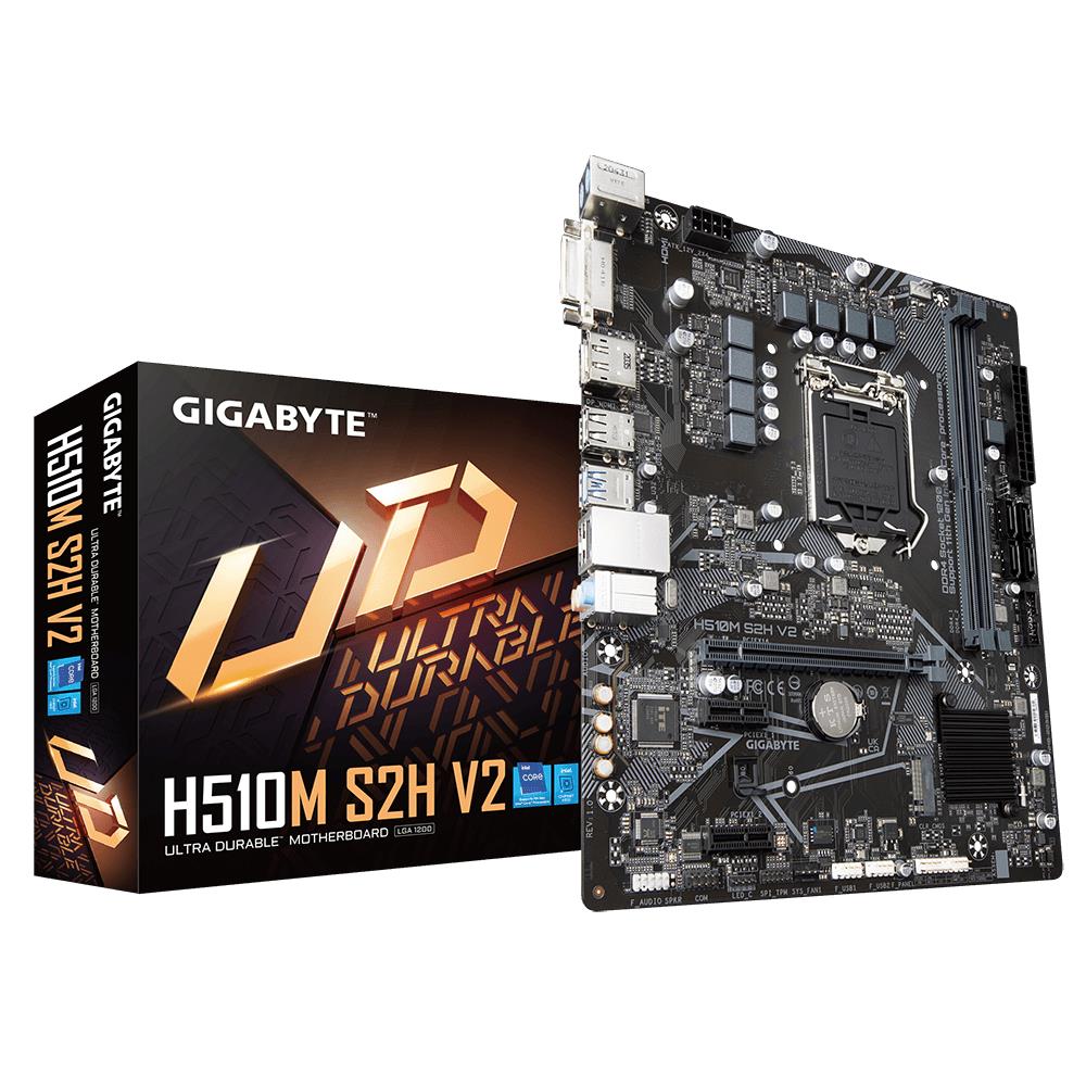 GIGABYTE Intel H510 LGA1200 MicroATX