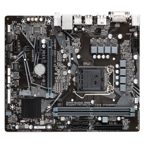 GIGABYTE Intel H510 LGA1200 MicroATX