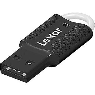 MEMORY DRIVE FLASH USB2 32GB/V40 LJDV40-32GAB LEXAR