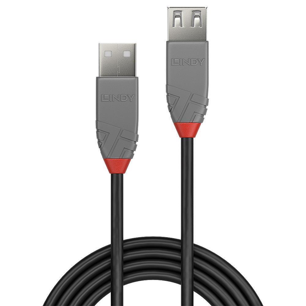 CABLE USB2 TYPE A 2M/ANTHRA 36703 LINDY