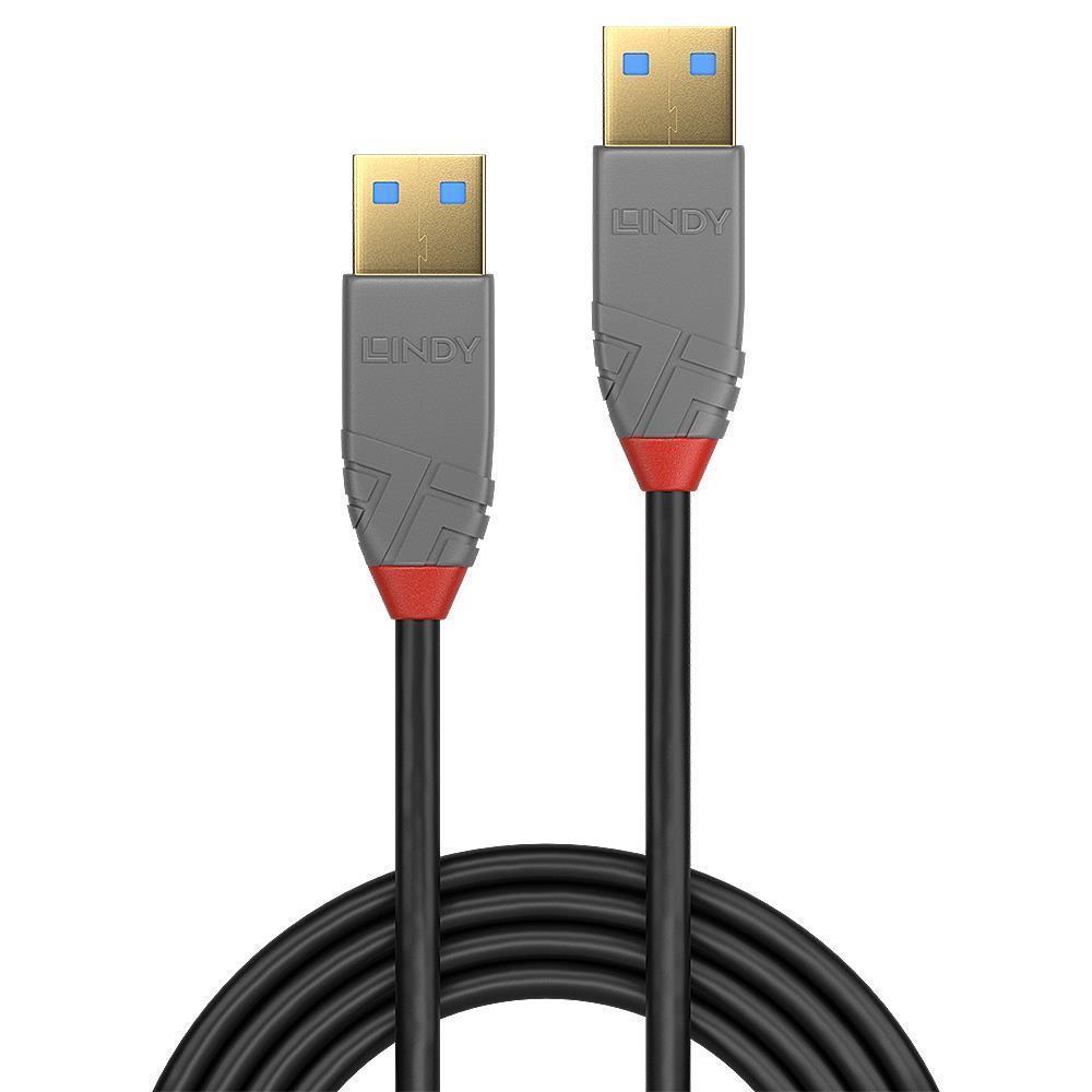 CABLE USB3.2 TYPE A 5M/ANTHRA 36754 LINDY