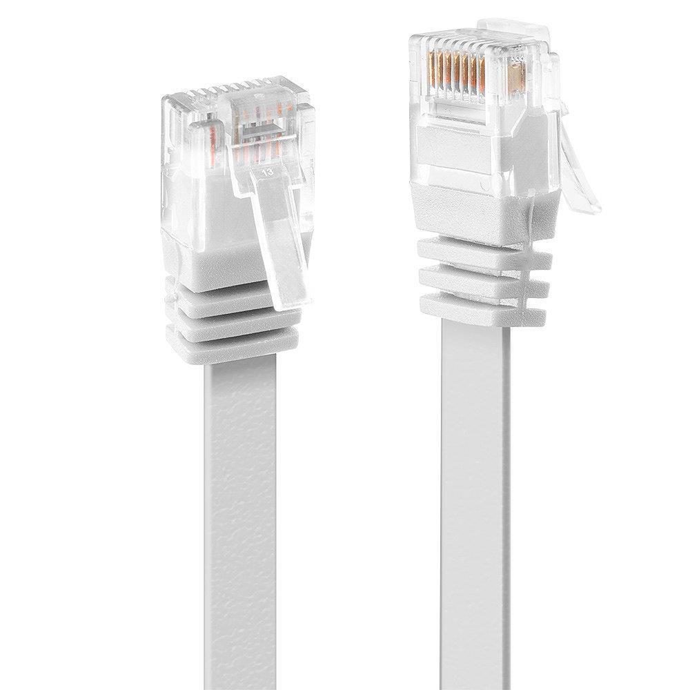 CABLE CAT6 U/UTP 1M/WHITE 47501 LINDY