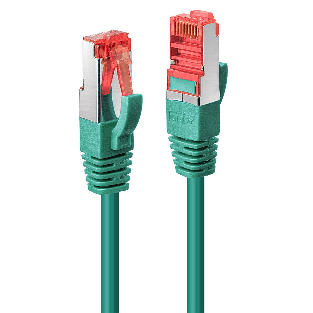 CABLE CAT6 S/FTP 2M/GREEN 47749 LINDY