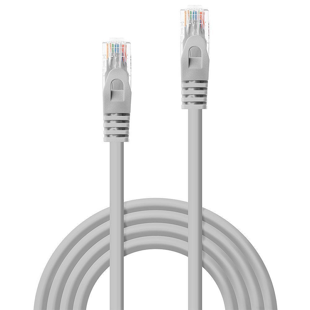 CABLE CAT5E U/UTP 0.5M/GREY 48361 LINDY