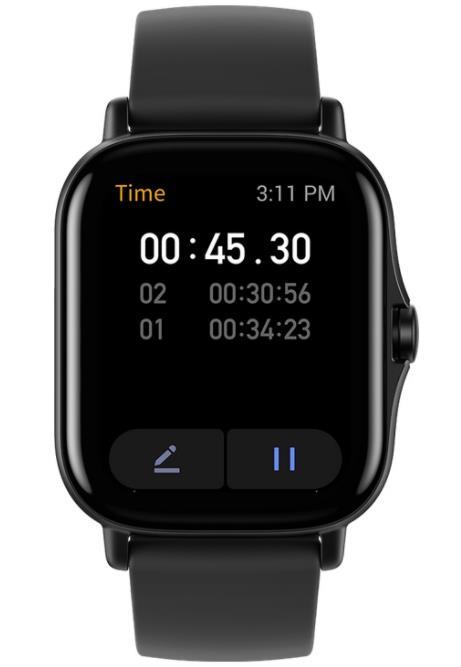 SMARTWATCH AMAZFIT GTS 2 MINI/A2018 METEOR BLACK HUAMI