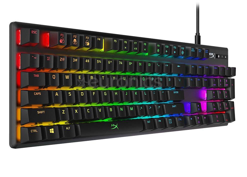 KEYBOARD GAMING MECHANICAL/HX-KB6BLX-US HYPERX