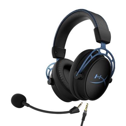 HEADSET HYPERX CLOUD ALPHA S/HX-HSCAS-BL/WW HYPERX