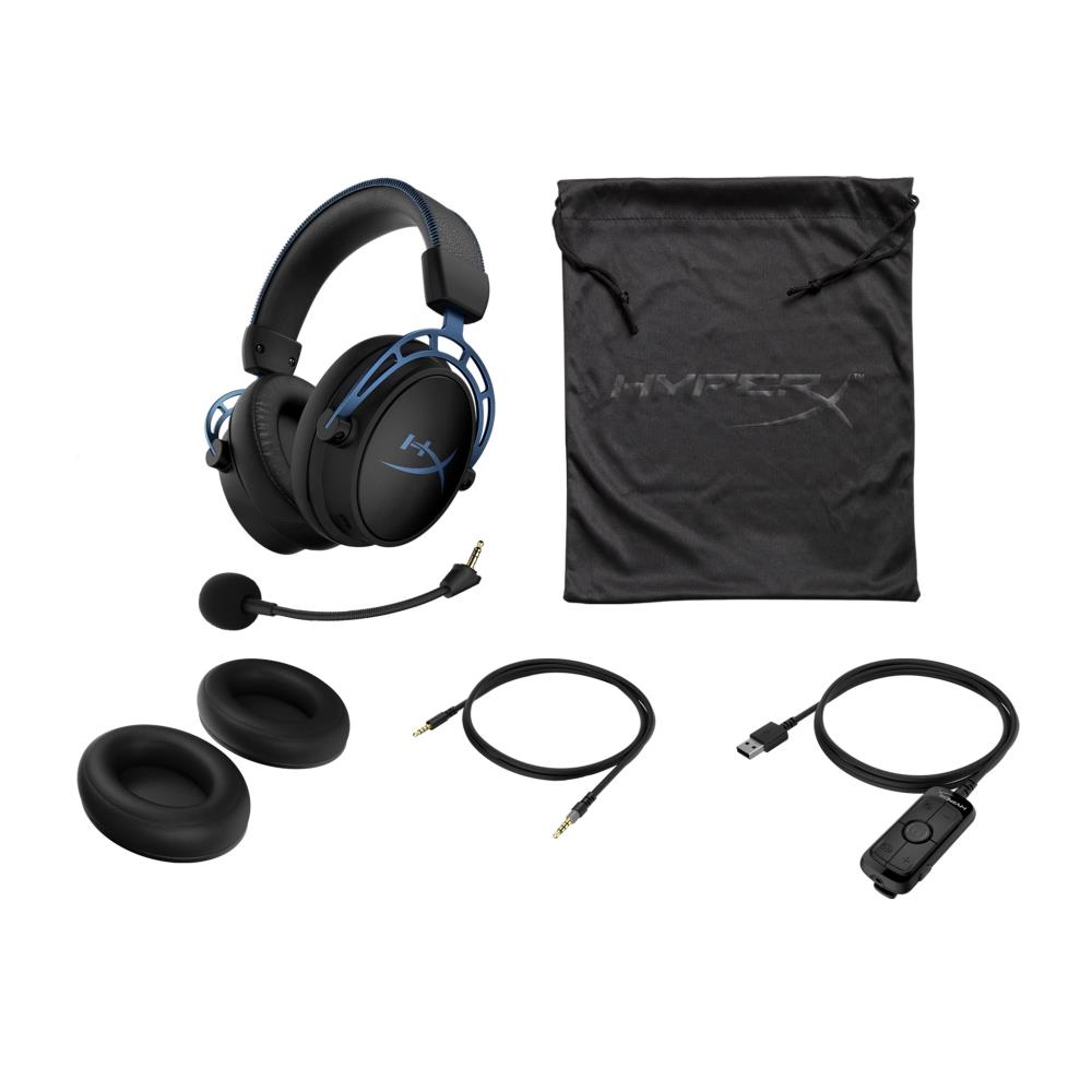 HEADSET HYPERX CLOUD ALPHA S/HX-HSCAS-BL/WW HYPERX