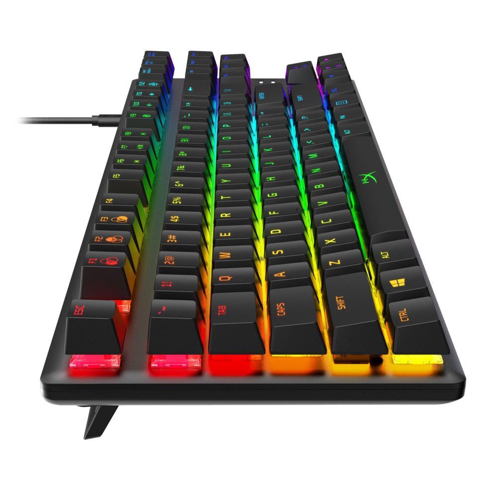 KEYBOARD GAMING MECHANICAL/HX-KB7AQX-US HYPERX