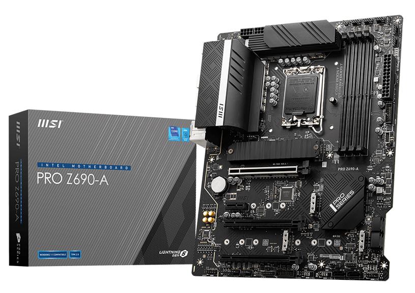 Mainboard MSI Intel Z690 Express LGA1700