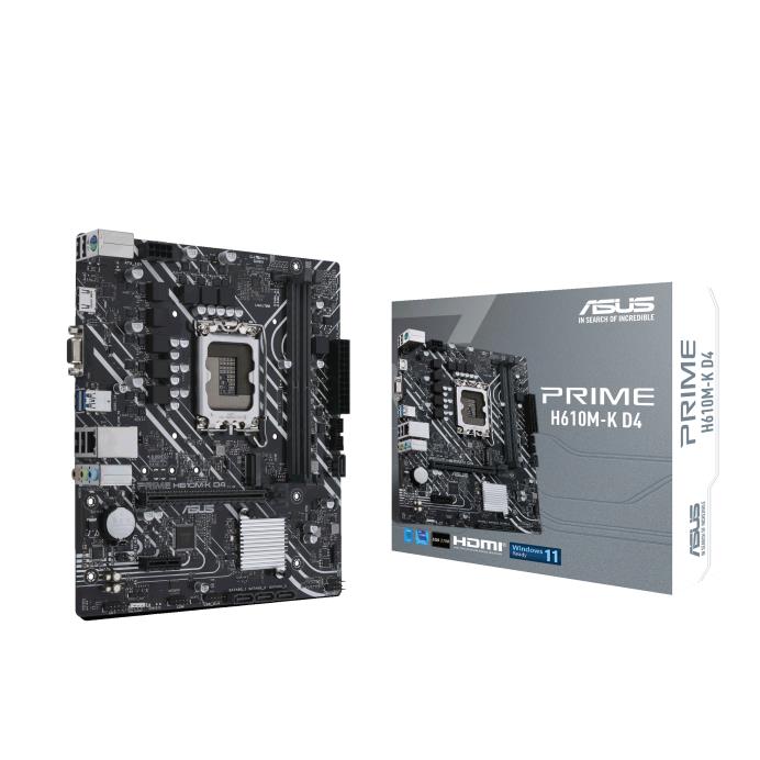 ASUS Intel H610 LGA1700 MicroATX