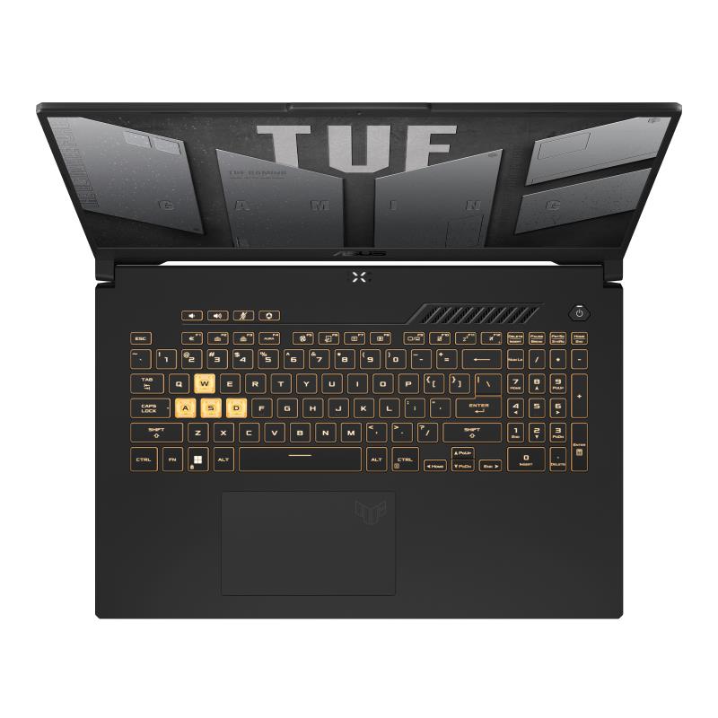 ASUS TUF FX707ZR-HX002W CPU i7-12700H