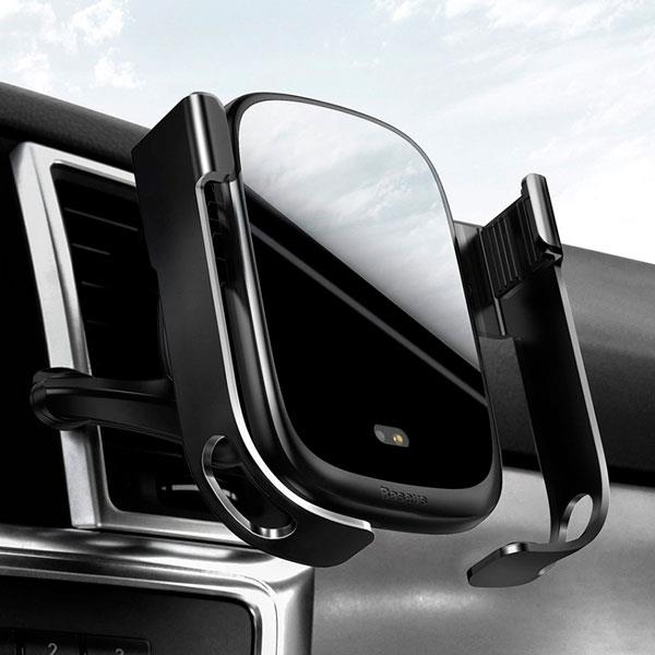 MOBILE HOLDER CAR W/CHARGER/WRL WXHW01-01 BASEUS