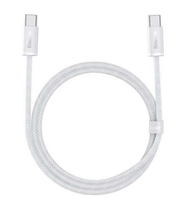 CABLE USB-C TO USB-C 2M/WHITE CALD000302 BASEUS