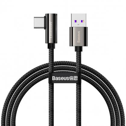 CABLE ELBOW TO USB-C 1M/BLACK CATCS-B01 BASEUS
