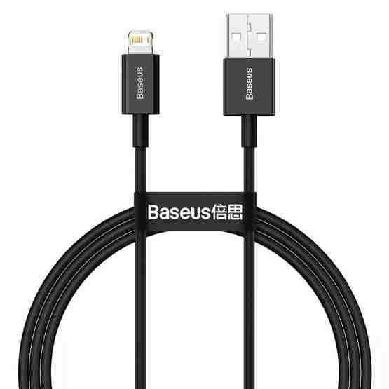 CABLE LIGHTNING TO USB 2M/BLACK CALYS-C01 BASEUS