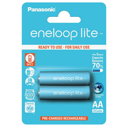 Panasonic eneloop AA/HR6