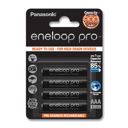 Panasonic eneloop AAA/HR03