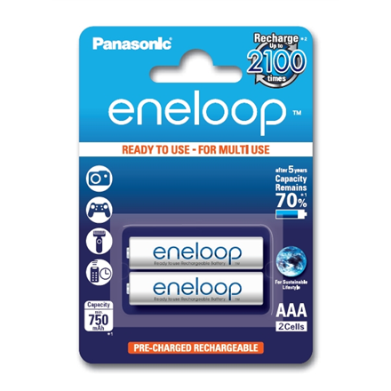 Panasonic eneloop AAA/HR03