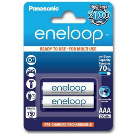 Panasonic eneloop AAA/HR03