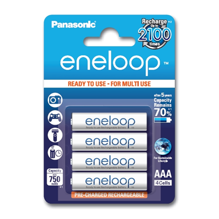 Panasonic eneloop AAA/HR03