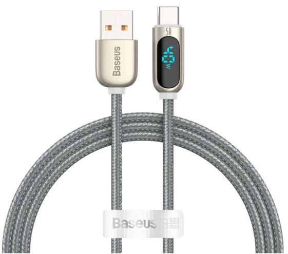 CABLE USB TO USB-C 1M/SILVER CATSK-0S BASEUS
