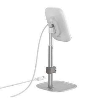 MOBILE ACC DESKTOP STAND/SILVER SUWY-A0S BASEUS