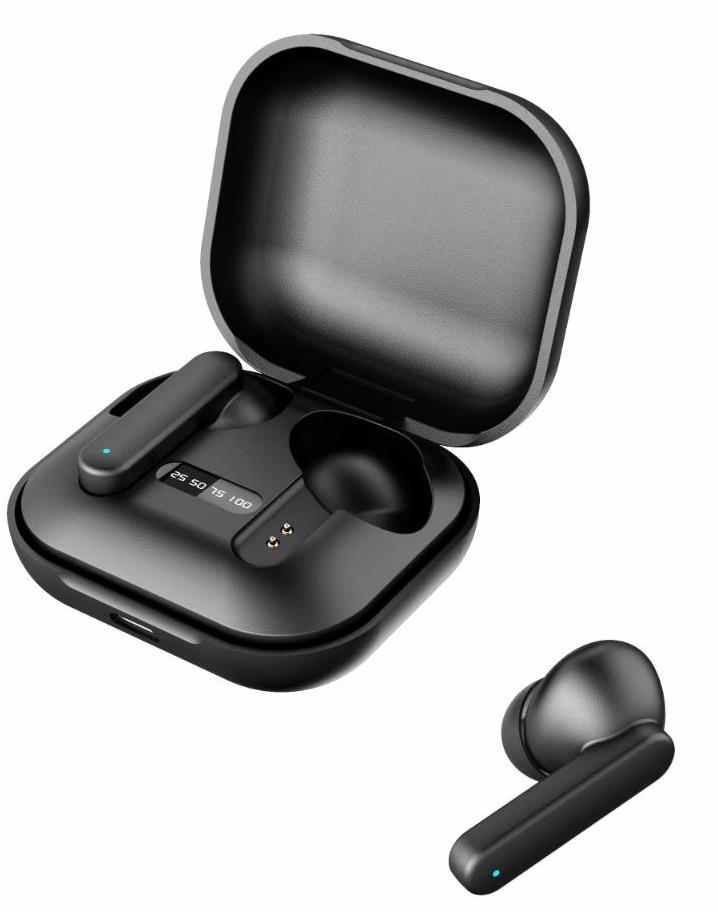 HEADSET BLUETOOTH IN-EAR/TWS BLACK FITEAR-X100B GEMBIRD