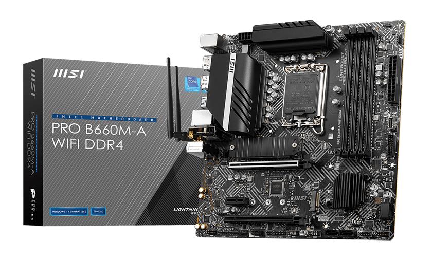 MSI Intel B660 LGA1700 MicroATX