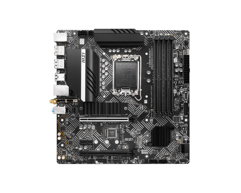 MSI Intel B660 LGA1700 MicroATX