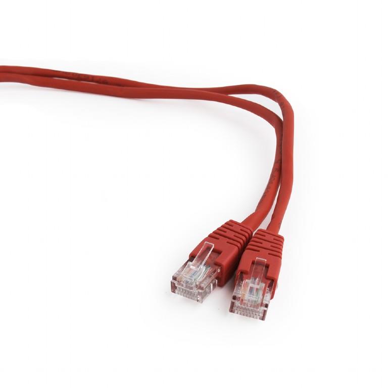 PATCH CABLE CAT5E UTP 5M/RED PP12-5M/R GEMBIRD