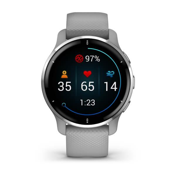 SMARTWATCH VENU 2 PLUS GPS/GRAY 010-02496-10 GARMIN