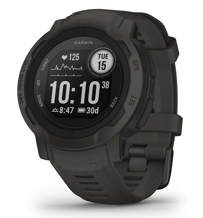 SMARTWATCH INSTINCT 2/GRAPHITE 010-02626-00 GARMIN