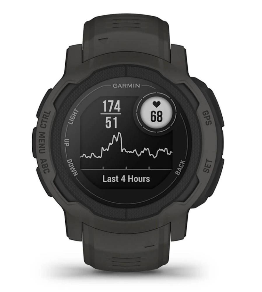 SMARTWATCH INSTINCT 2/GRAPHITE 010-02626-00 GARMIN