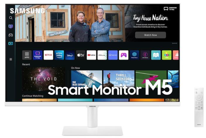 SAMSUNG LS27BM501EUXEN 27" TV Monitor/Smart